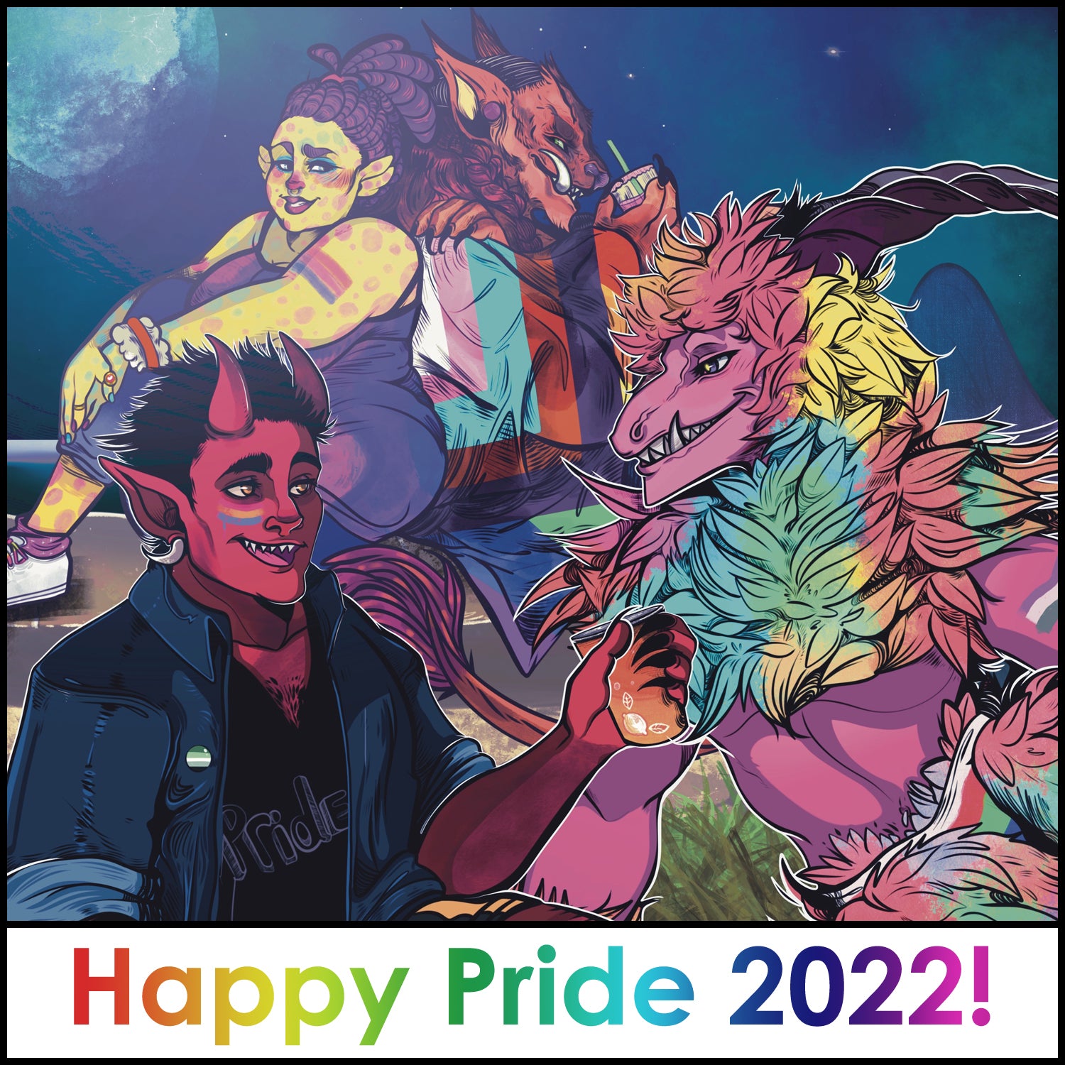 Happy Pride 2022!