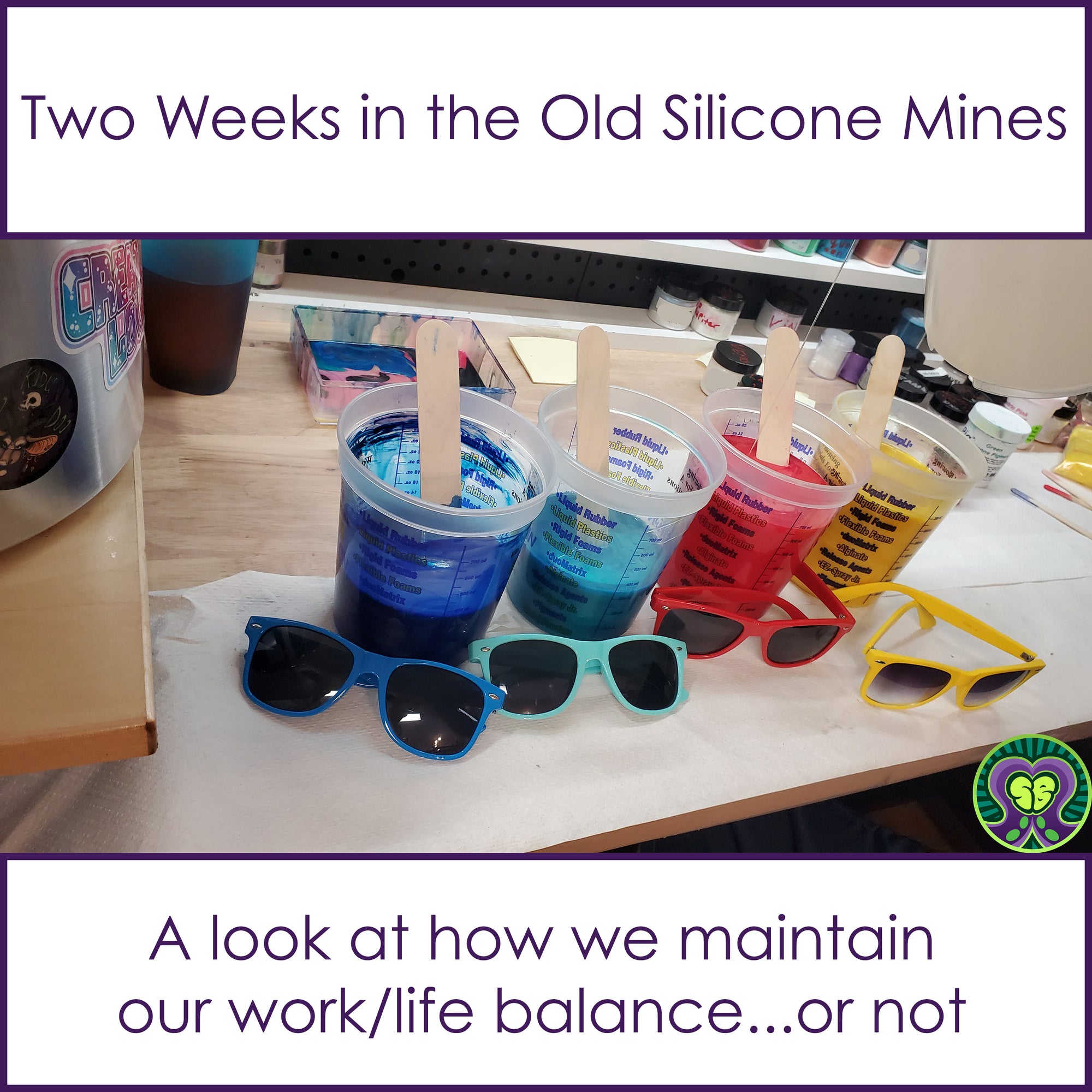 Two Weeks in the Old Silicone Mines