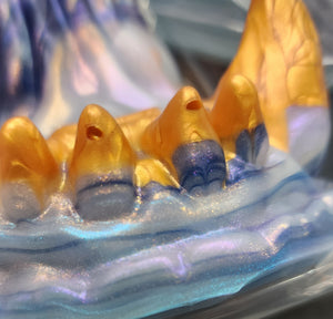 Large Ohdan MISHAP -- Soft silicone -- O-2132