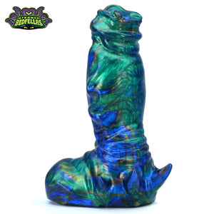 Medium Batou -- Near Clear 31* silicone -- B-3175