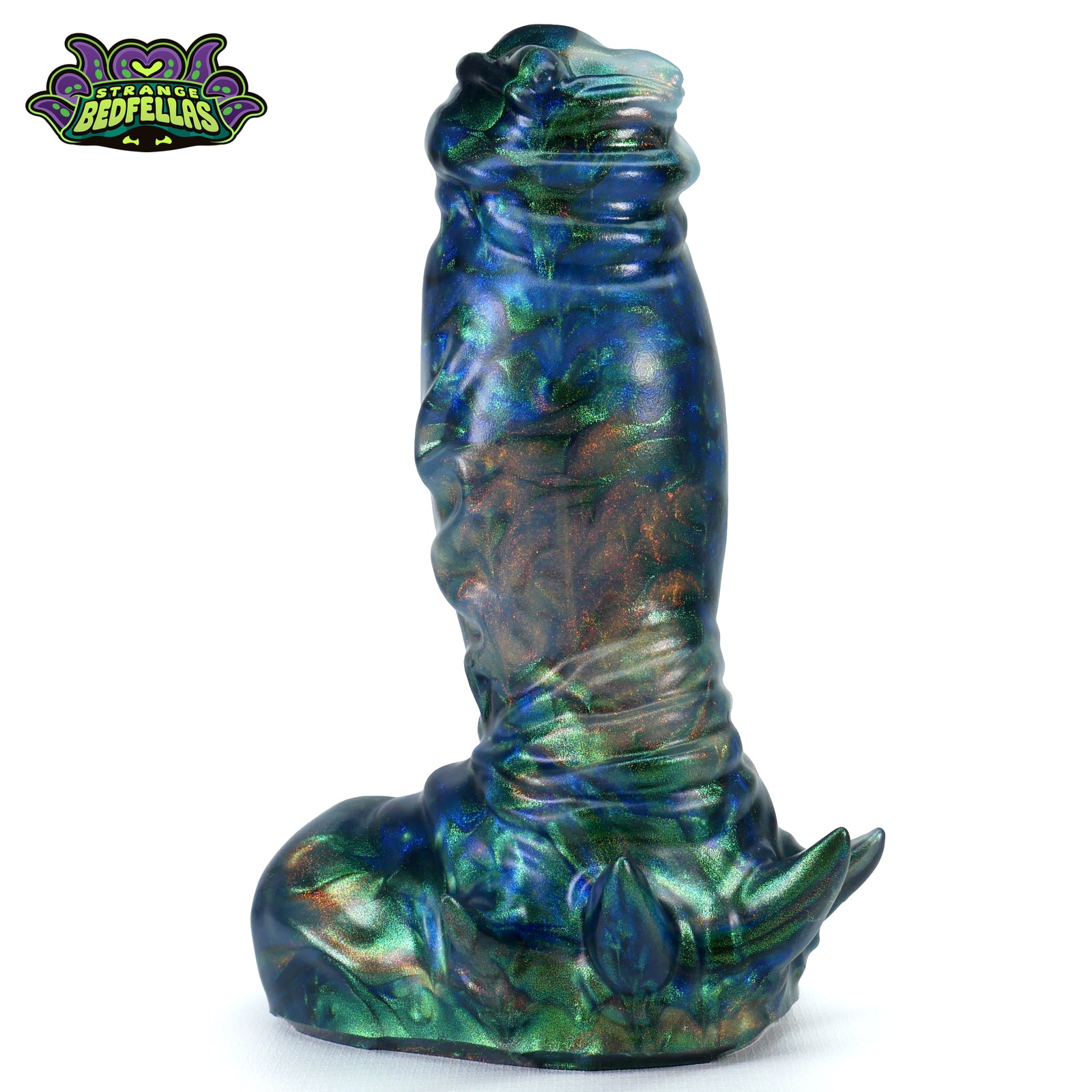 Medium Batou -- Near Clear 31* silicone -- B-3232