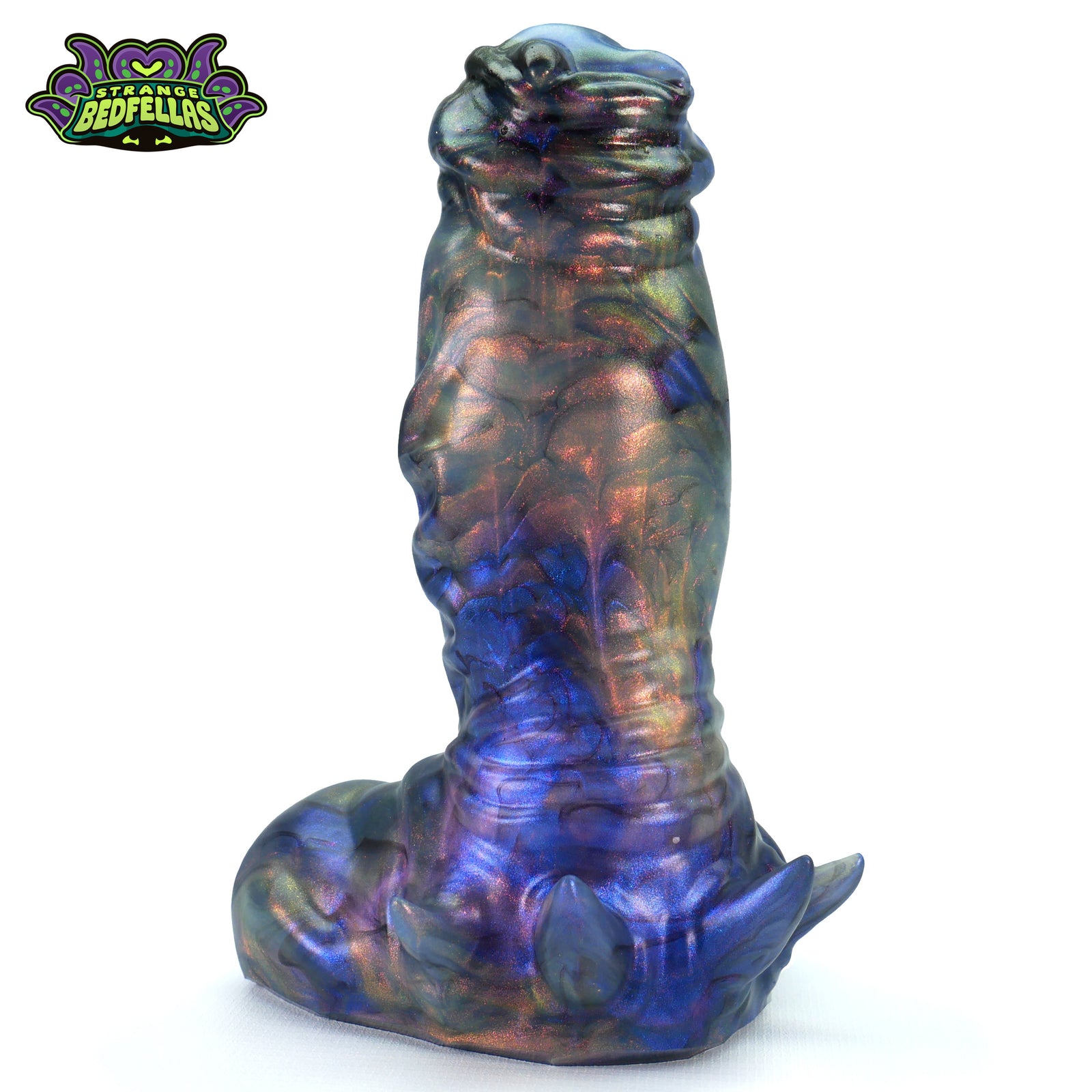 Medium Batou -- Near Clear 31* silicone -- B-3233