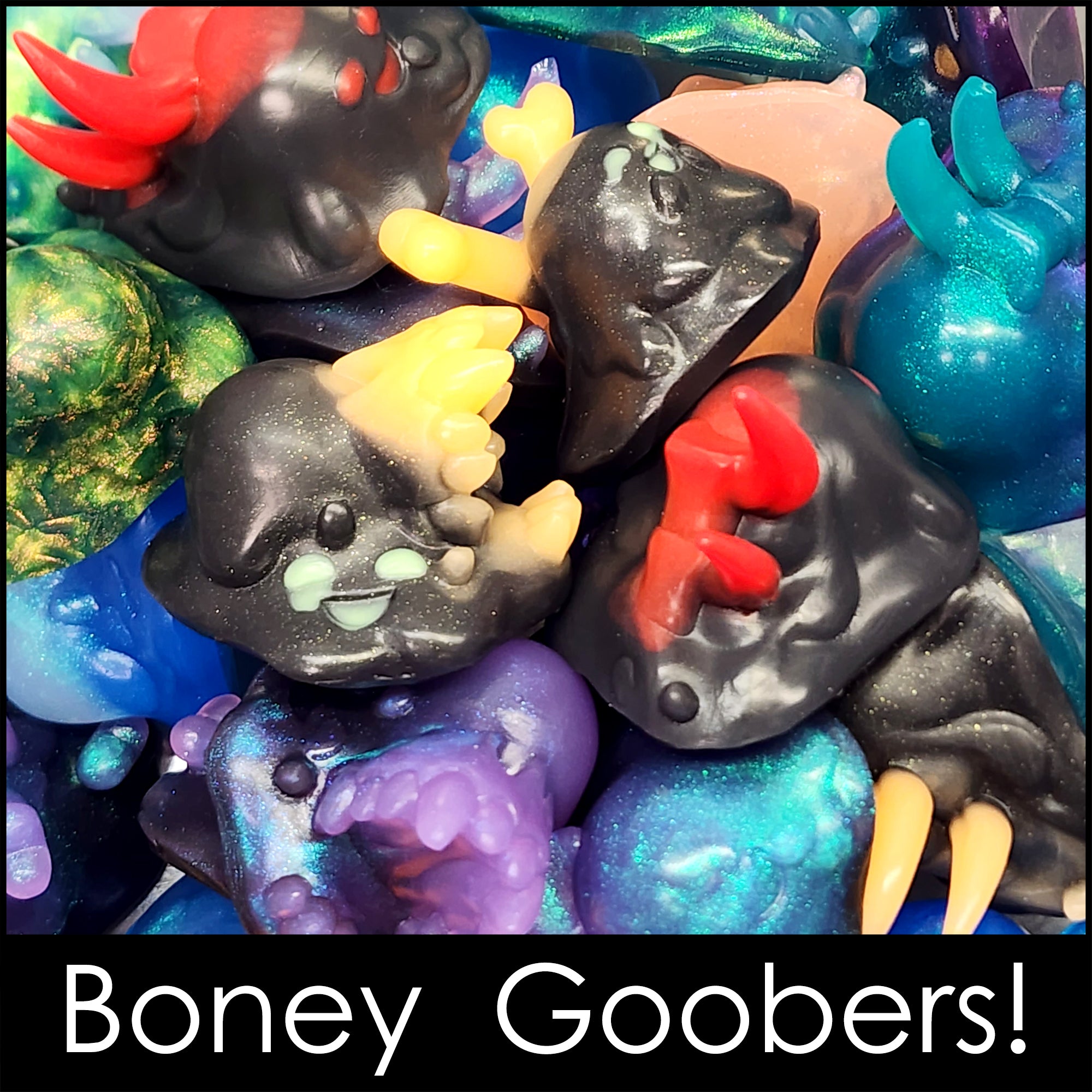 Small Boney Goober Squishies