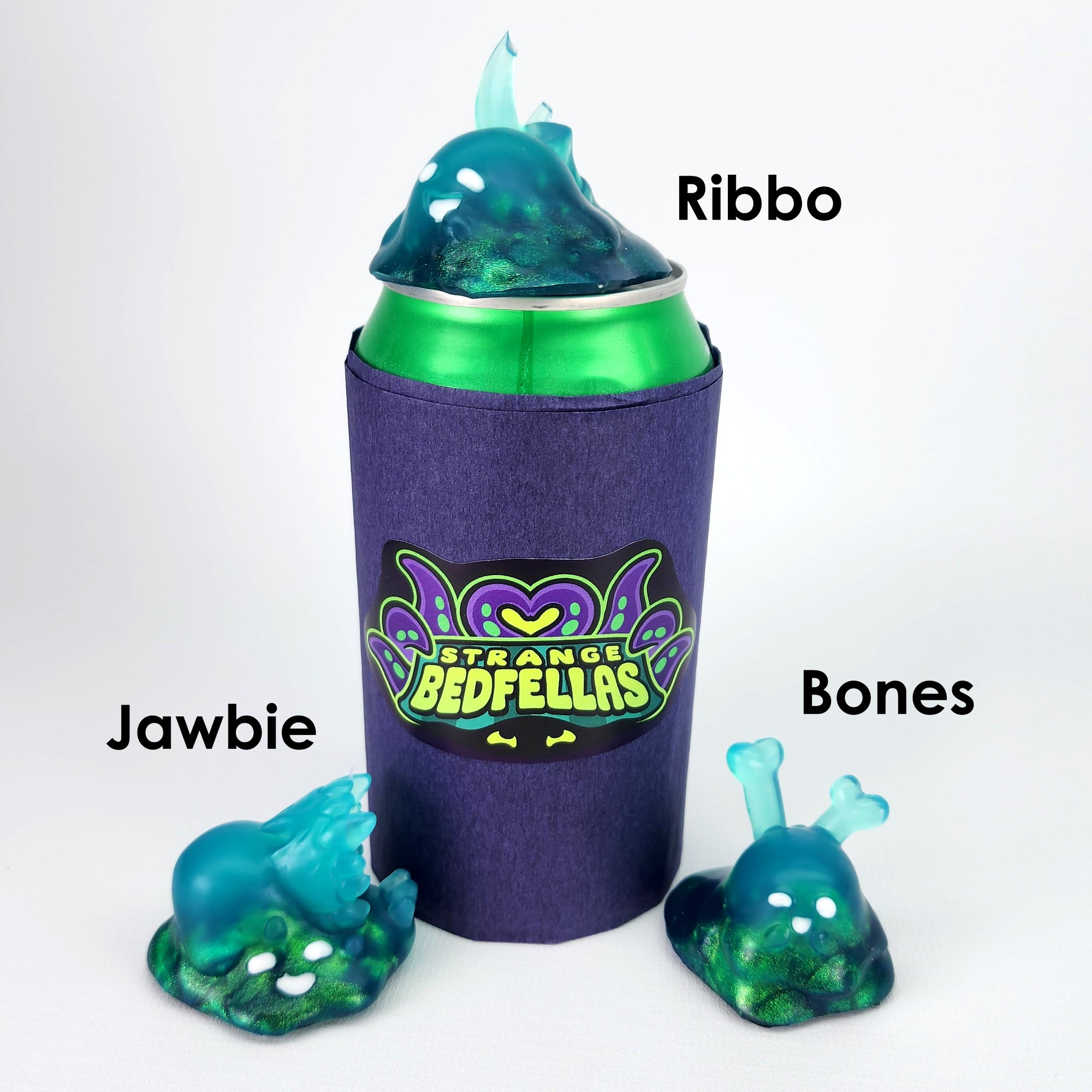 Small Boney Goober Squishies