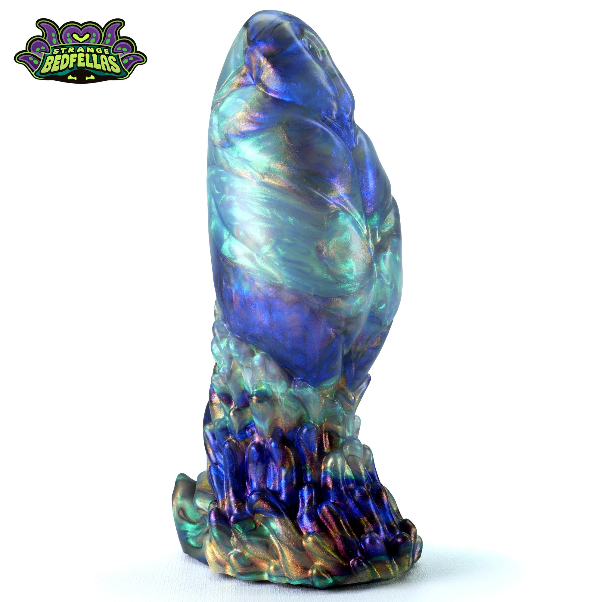 Large Ceela -- Near Clear 31* silicone -- C-2561