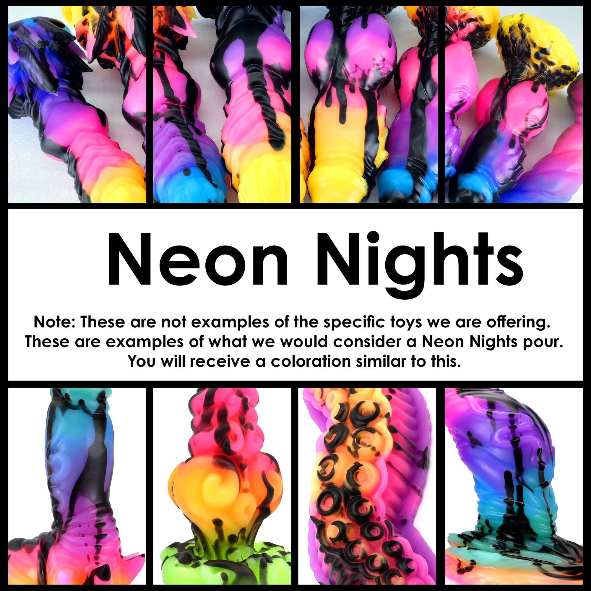 Friend Request Upgrade: Neon Nights