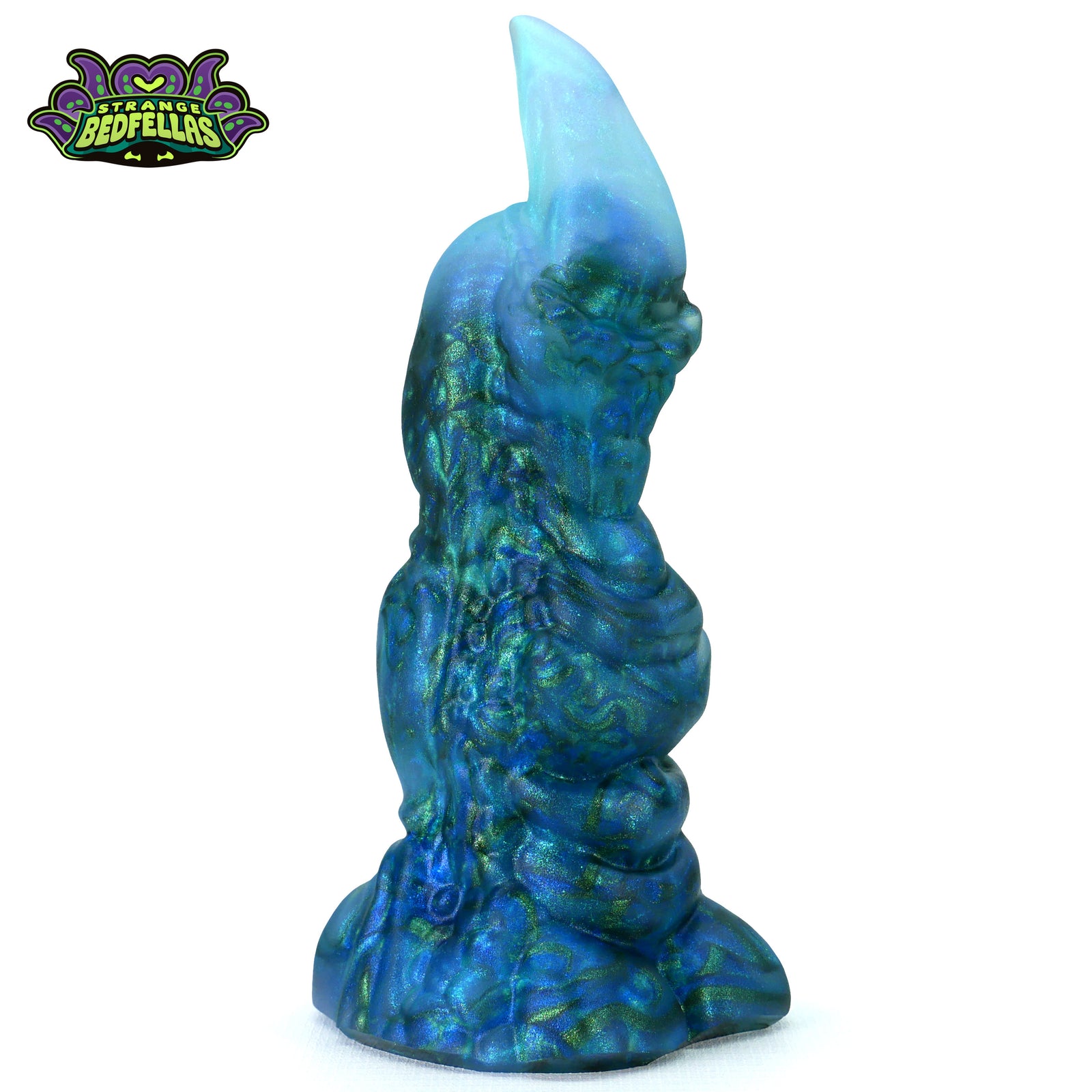 Medium Dragon Claw -- Near Clear 31* silicone -- DC-924