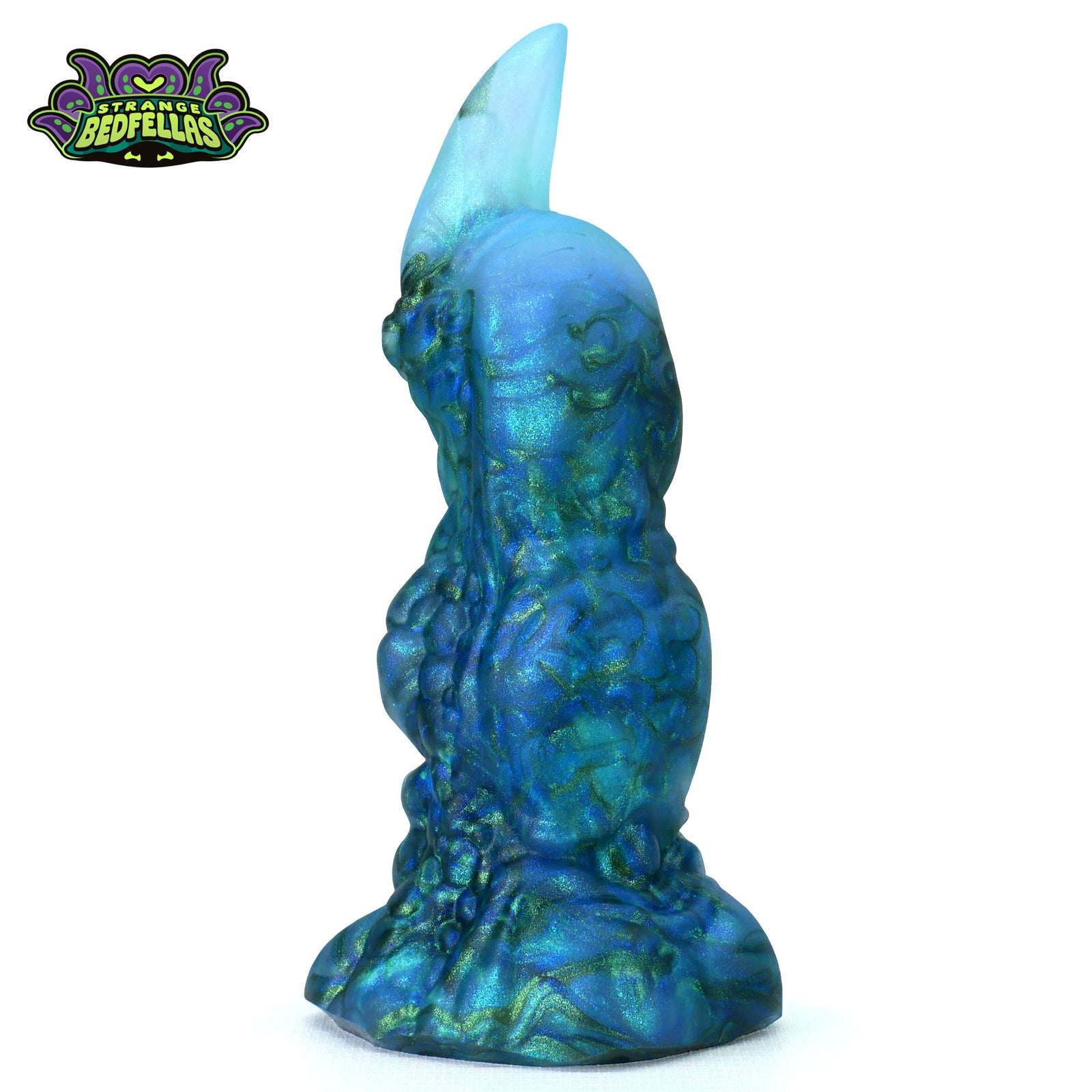 Medium Dragon Claw -- Near Clear 31* silicone -- DC-924