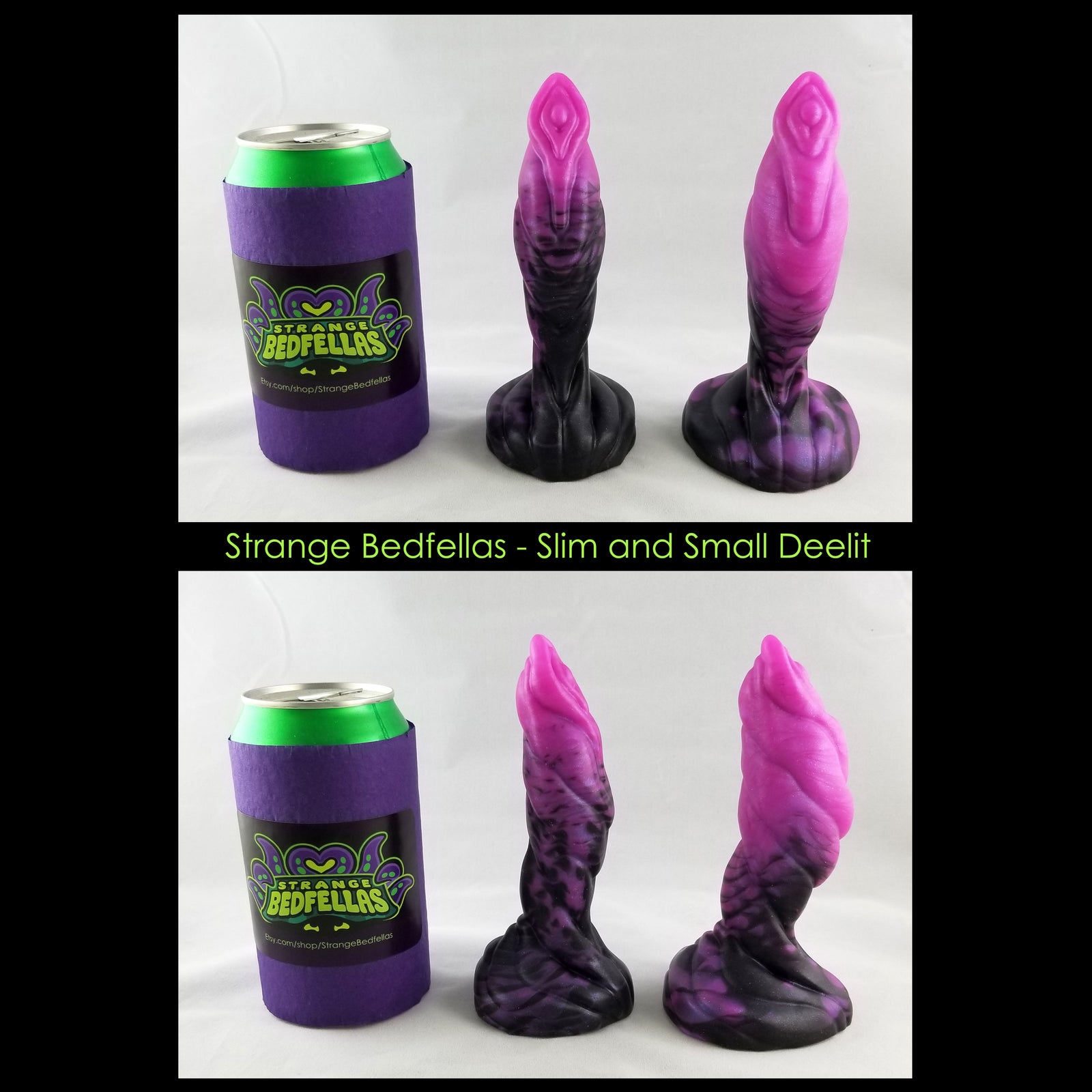 Slim Deelit -- Near Clear 31* silicone -- D-2460