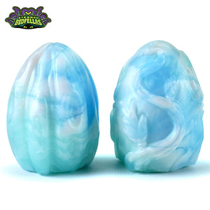Small Emme Egg Pair -- Super Soft silicone -- E-1972