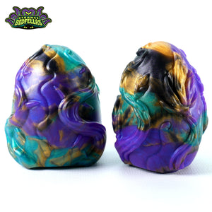 Small Emme Egg Pair -- Super Soft silicone -- E-1983