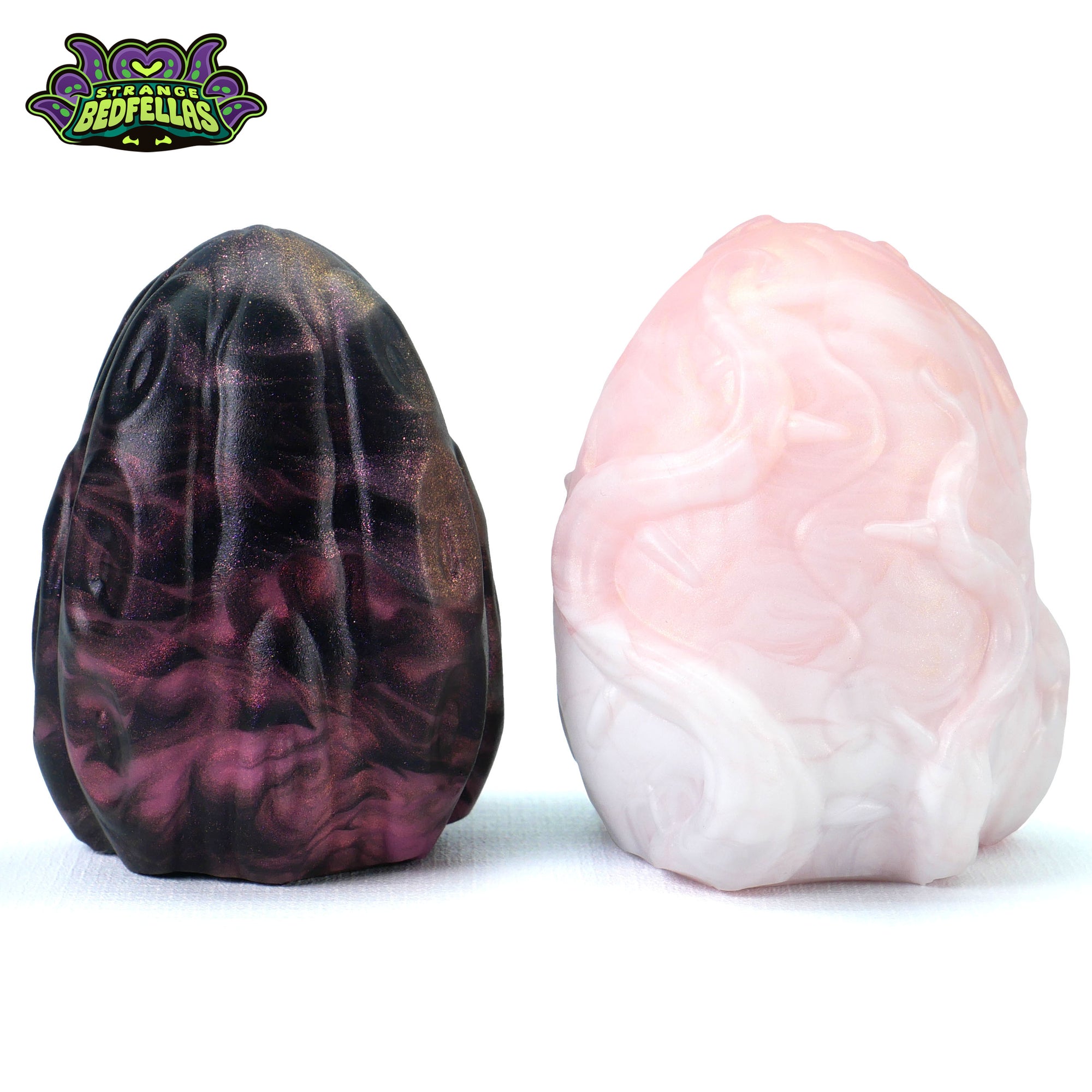 Small Emme Egg Pair -- Soft silicone -- E-1999