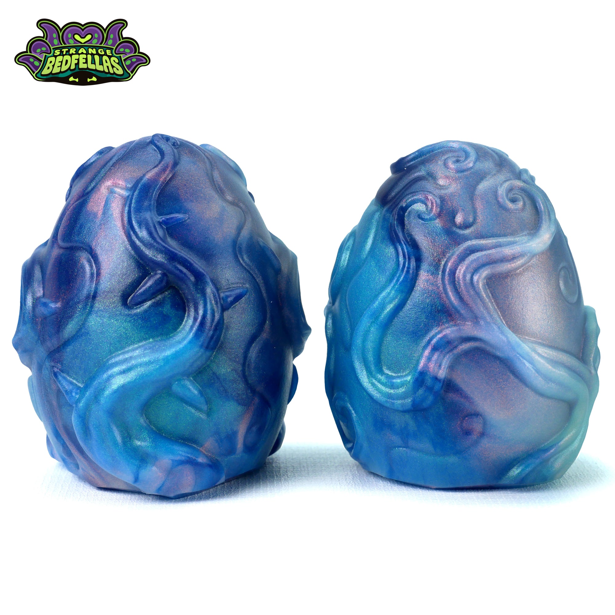 Small Emme Egg Pair -- Soft silicone -- E-2000