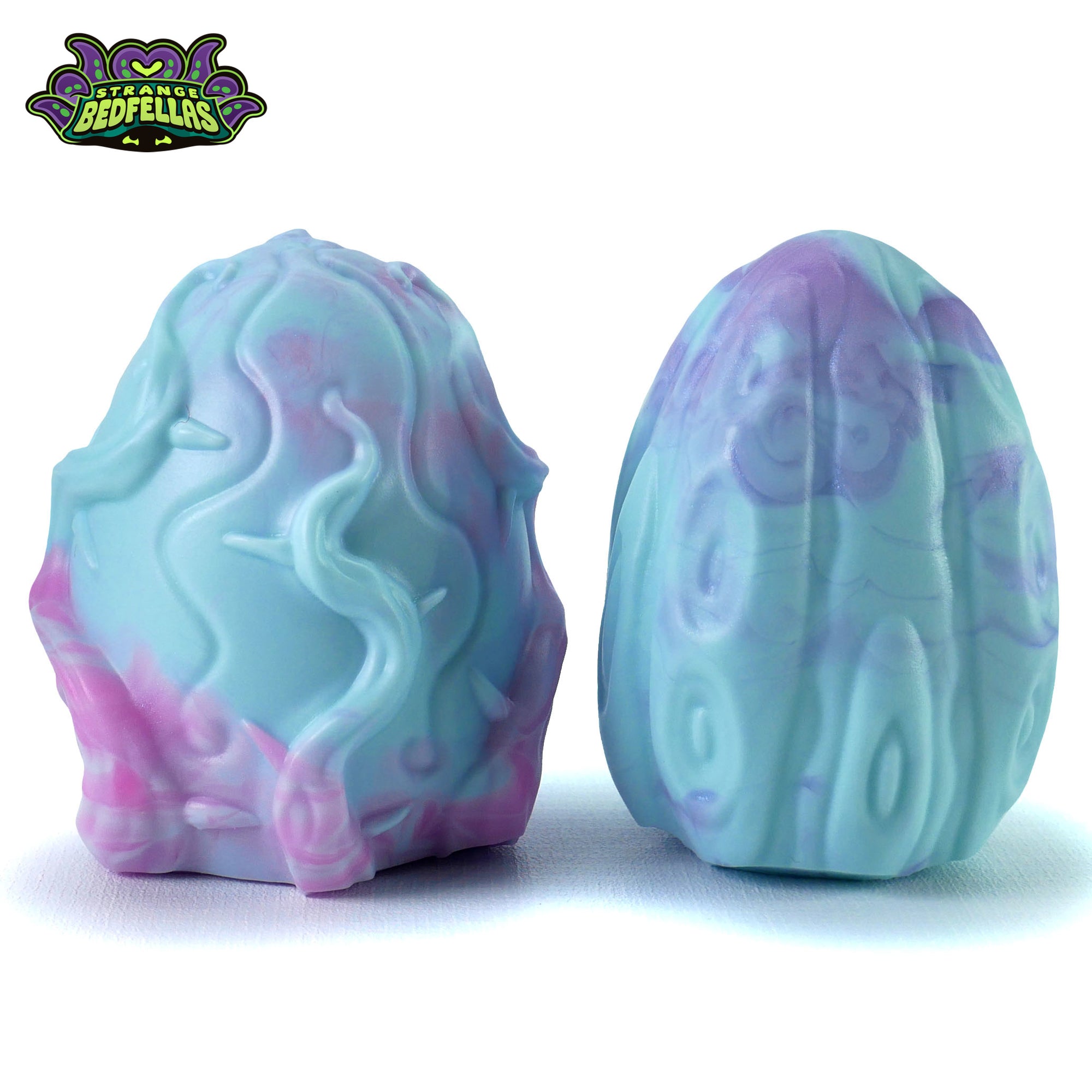 Small Emme Egg Pair -- Medium silicone -- E-2001