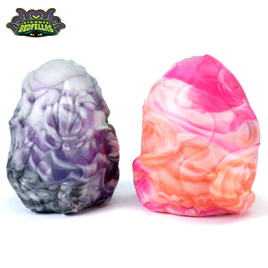 Small Emme Egg Pair -- Medium silicone -- E-2008