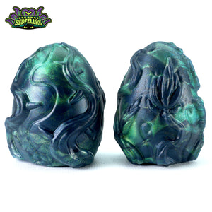 Small Emme Egg Pair -- Super Soft silicone -- E-2009
