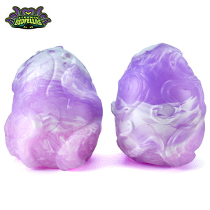 Small Emme Egg Pair -- Super Soft silicone -- E-2010