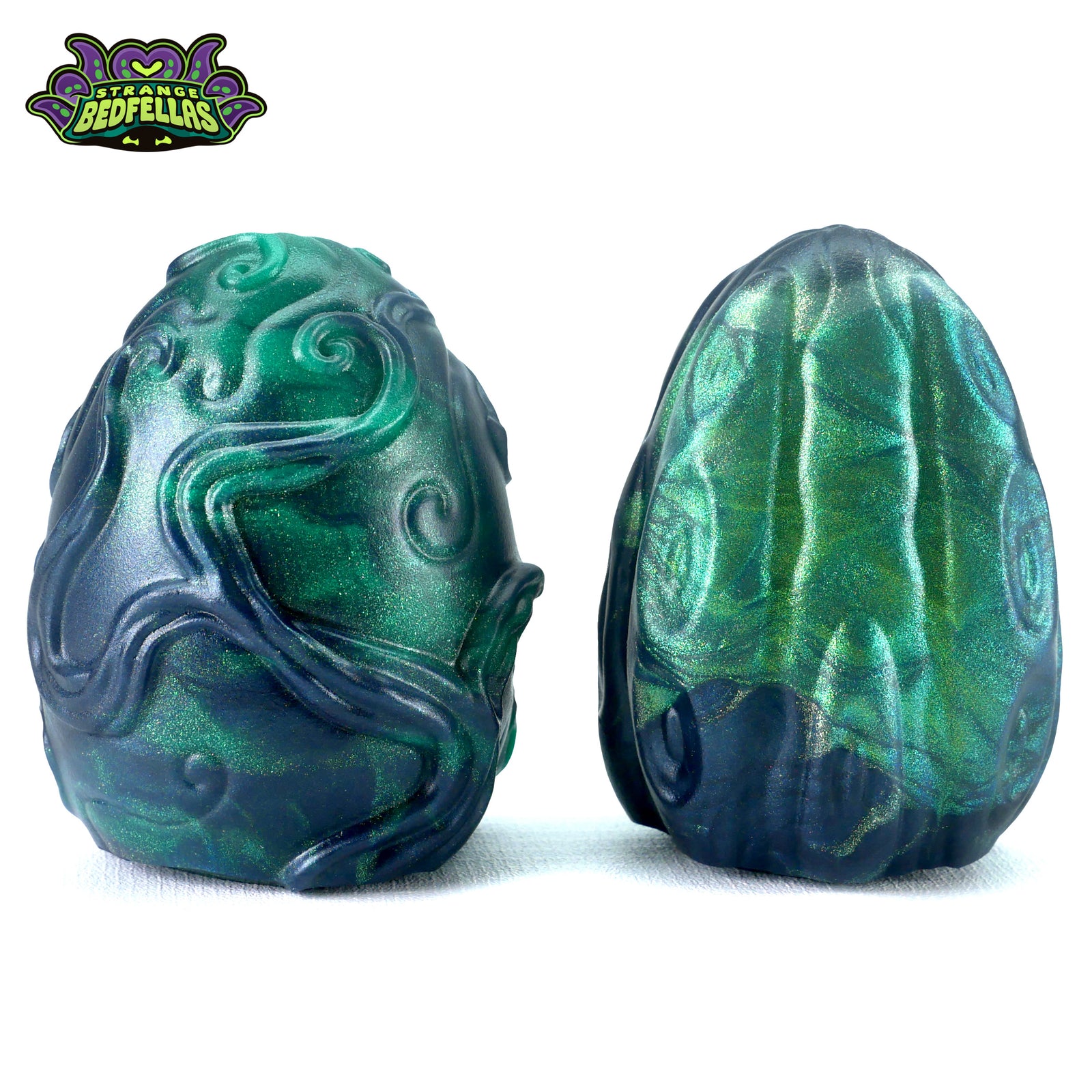 Small Emme Egg Pair -- Super Soft silicone -- E-2011