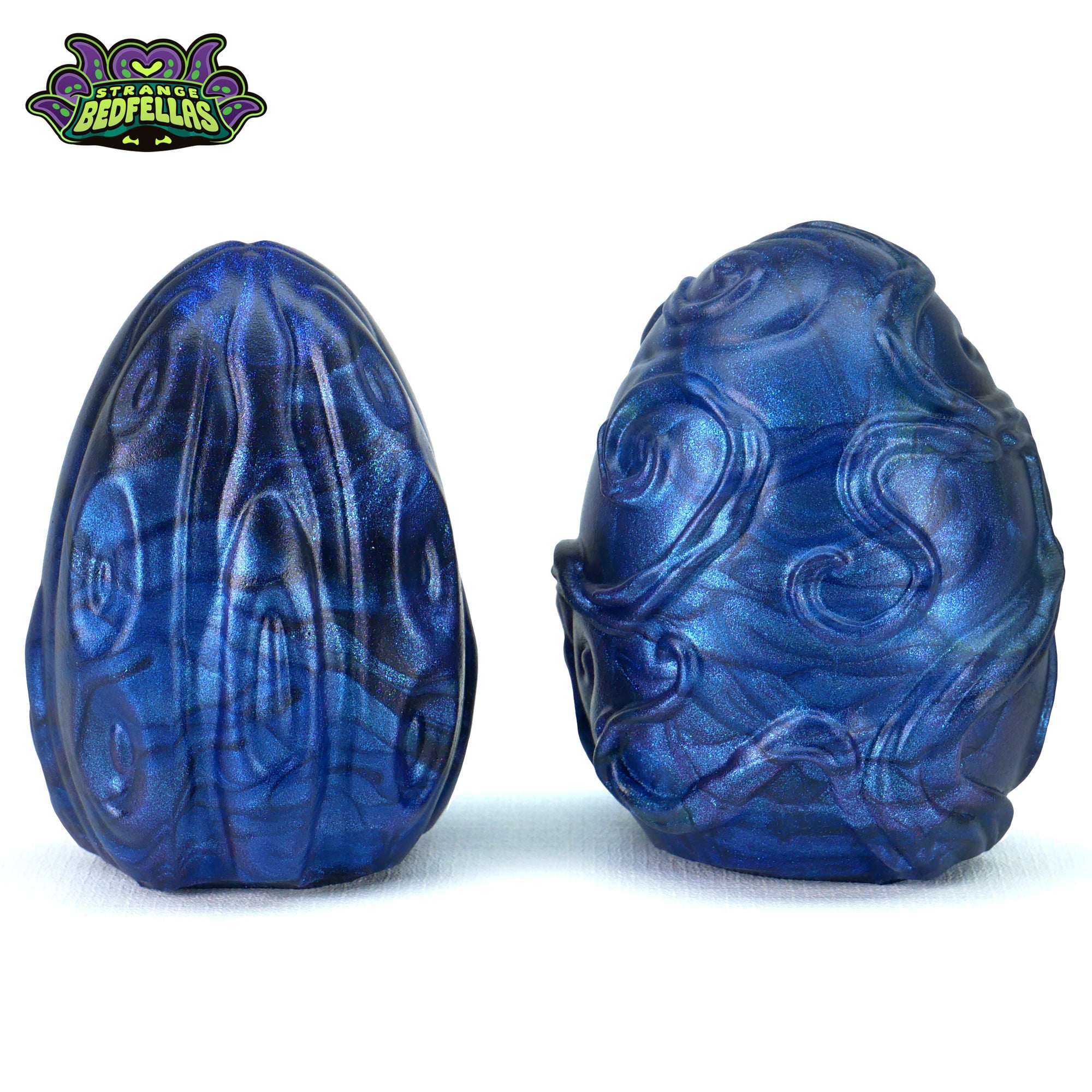 Small Emme Egg Pair -- Super Soft silicone -- E-2012