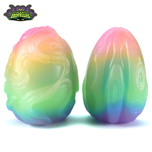 Small Emme Egg Pair -- Soft silicone -- E-2014