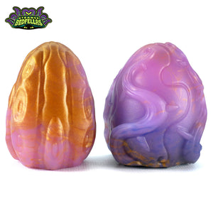 Small Emme Egg Pair -- Soft silicone -- E-2015
