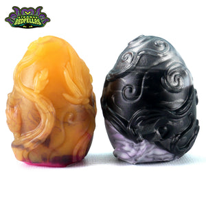 Small Emme Egg Pair -- Soft silicone -- E-2016