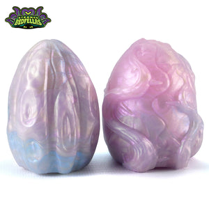 Small Emme Egg Pair -- Soft silicone -- E-2017