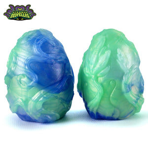 Small Emme Egg Pair -- Soft silicone -- E-2018
