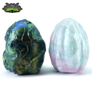 Small Emme Egg Pair -- Super Soft silicone -- E-2019