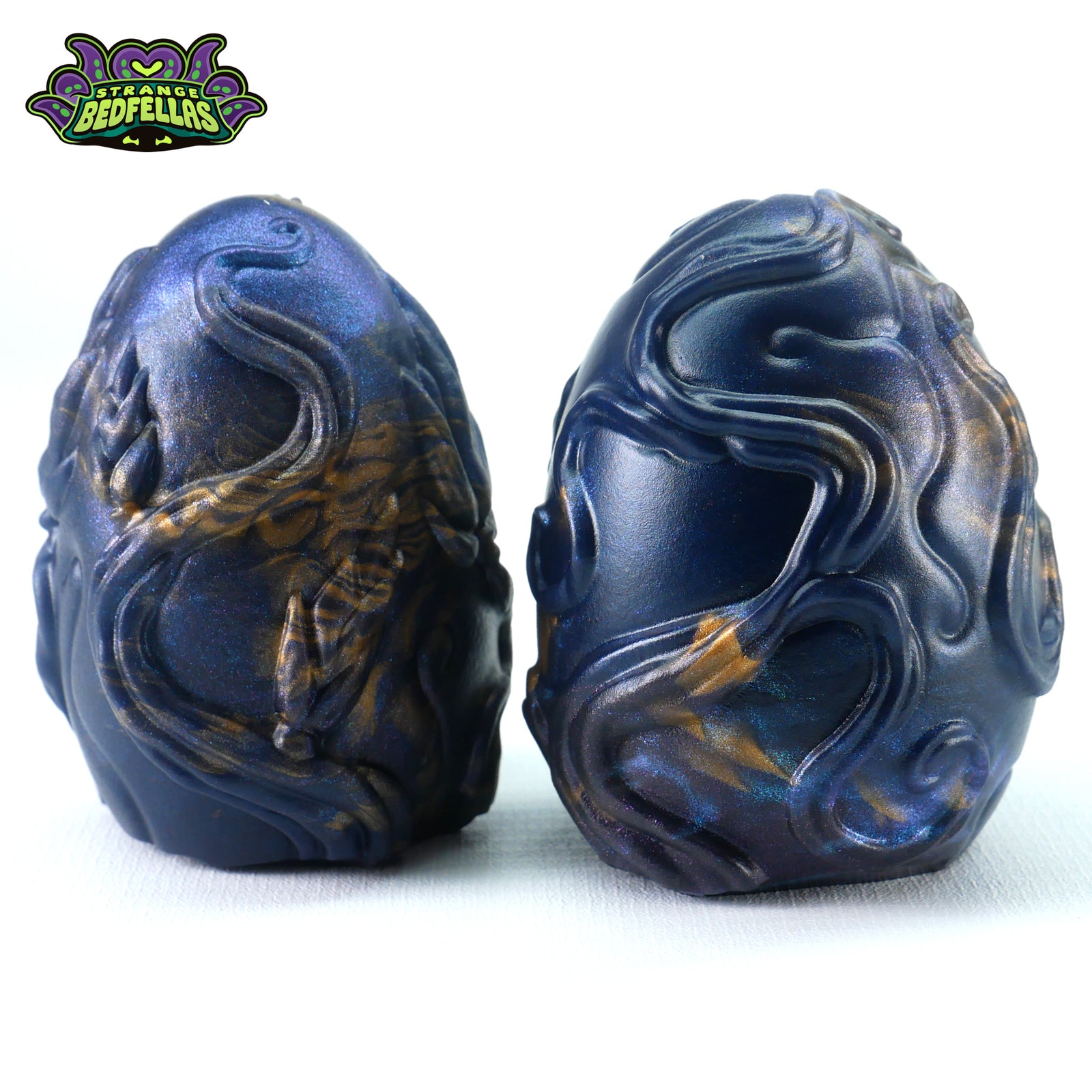 Small Emme Egg Pair -- Soft silicone -- E-2020