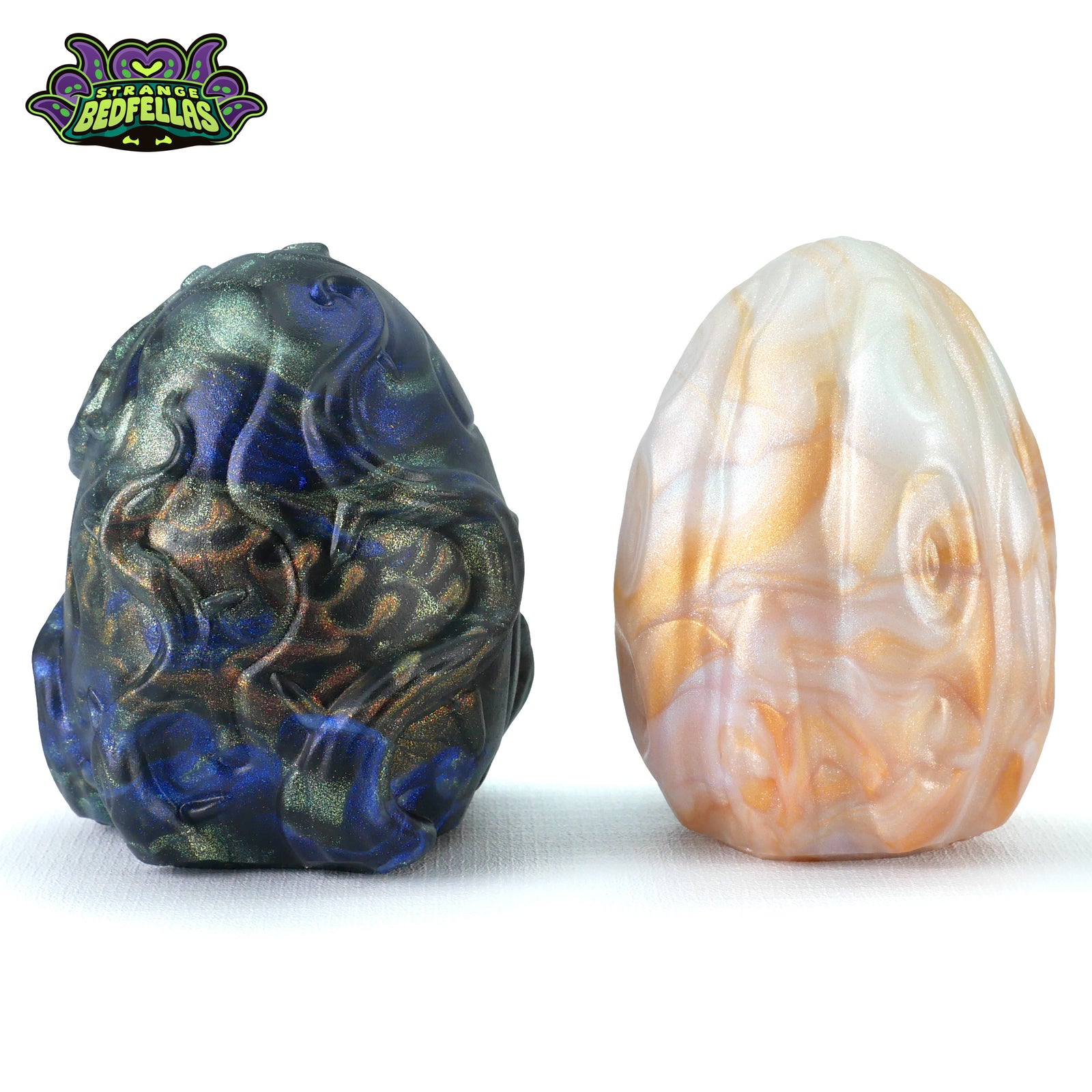 Small Emme Egg Pair -- Medium silicone -- E-2021