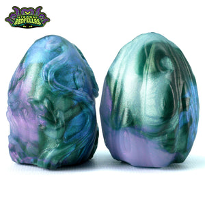 Small Emme Egg Pair -- Super Soft silicone -- E-2022