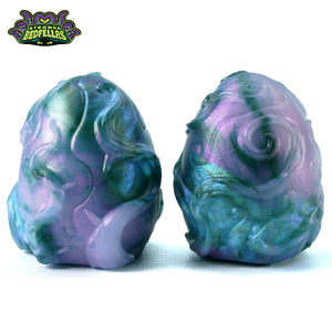 Small Emme Egg Pair -- Super Soft silicone -- E-2023