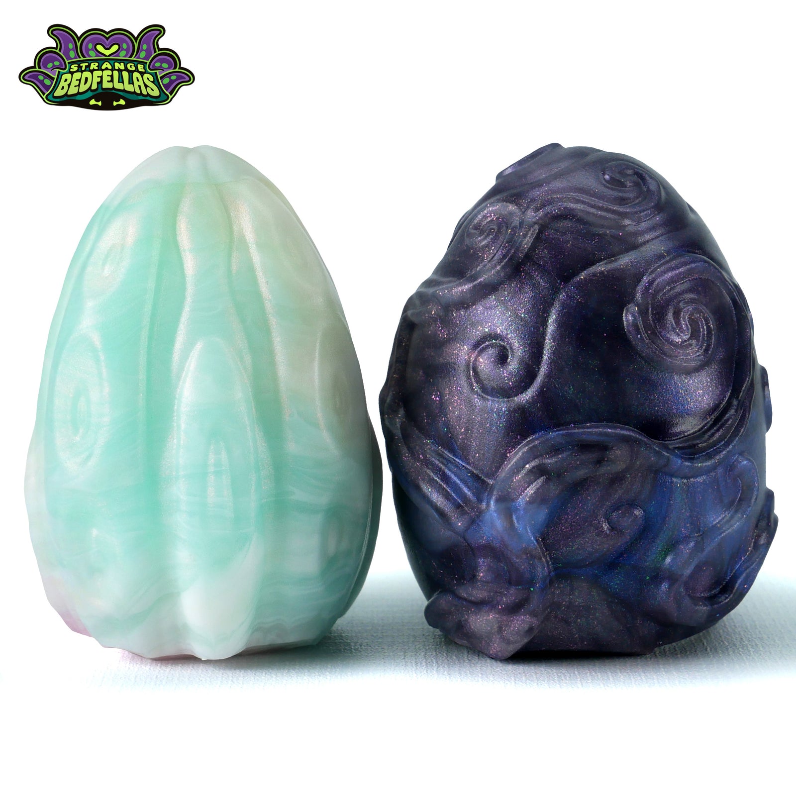 Small Emme Egg Pair -- Soft silicone -- E-2024