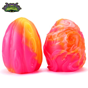 Small Emme Egg Pair -- Super Soft silicone -- E-2025
