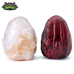 Small Emme Egg Pair -- Super Soft silicone -- E-2026