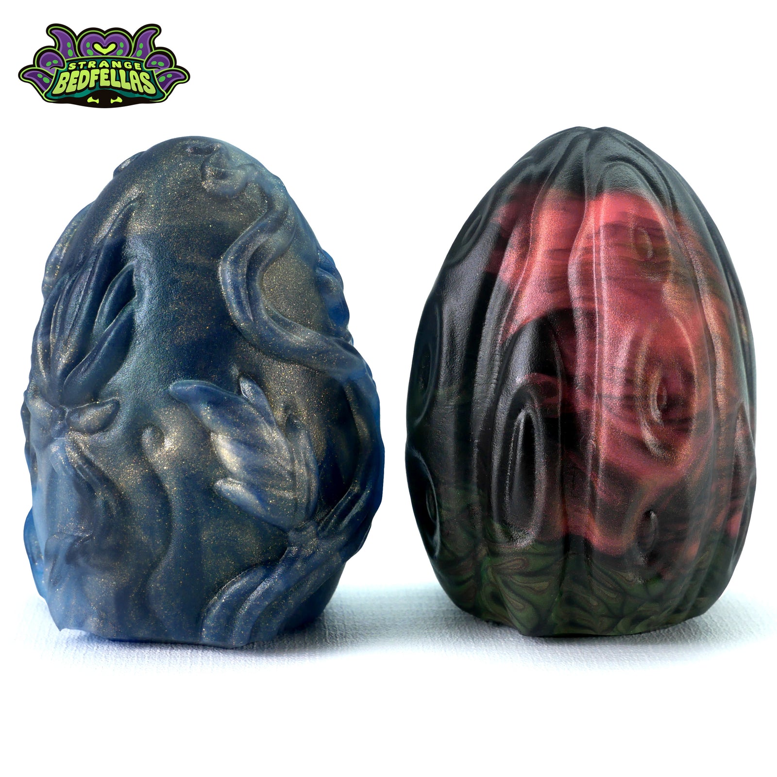 Small Emme Egg Pair -- Soft silicone -- E-2027