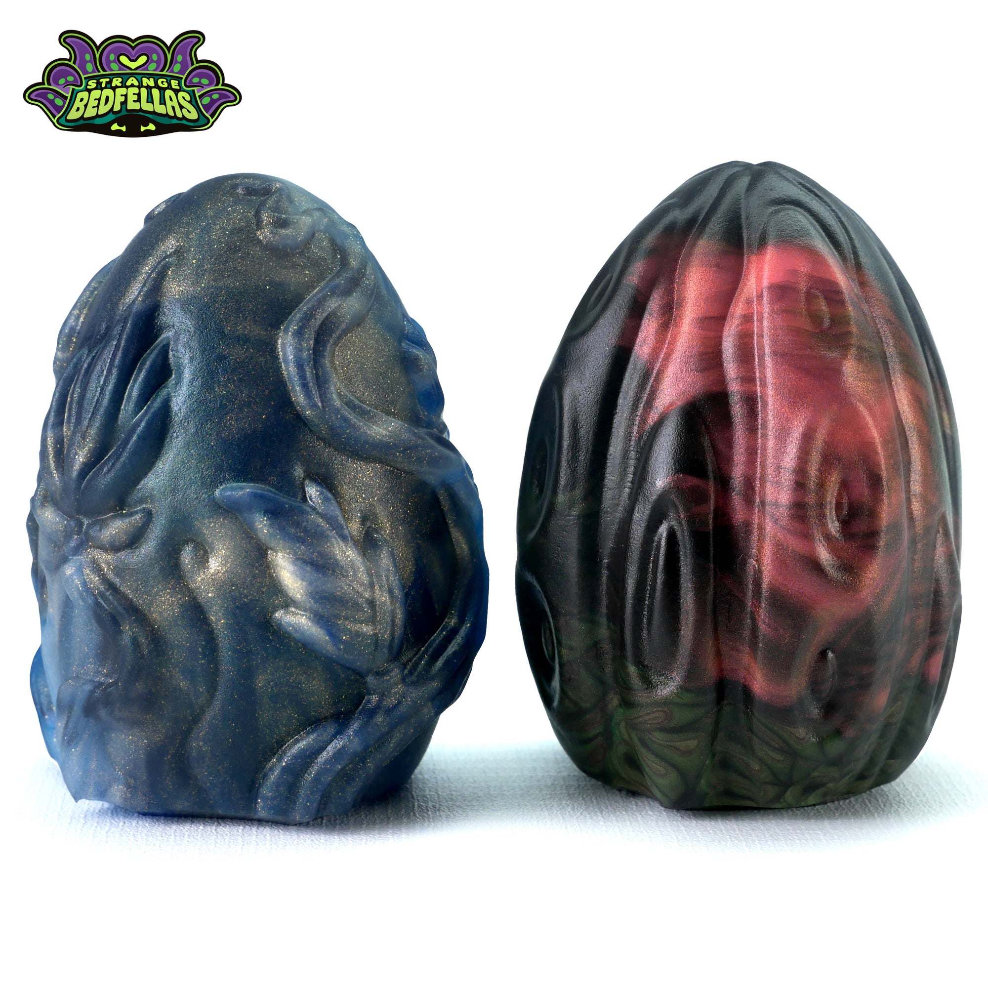 Small Emme Egg Pair -- Soft silicone -- E-2027