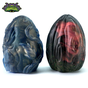 Small Emme Egg Pair -- Soft silicone -- E-2027