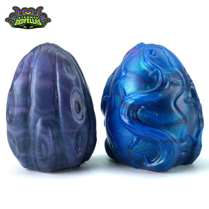 Small Emme Egg Pair -- Medium silicone -- E-2028