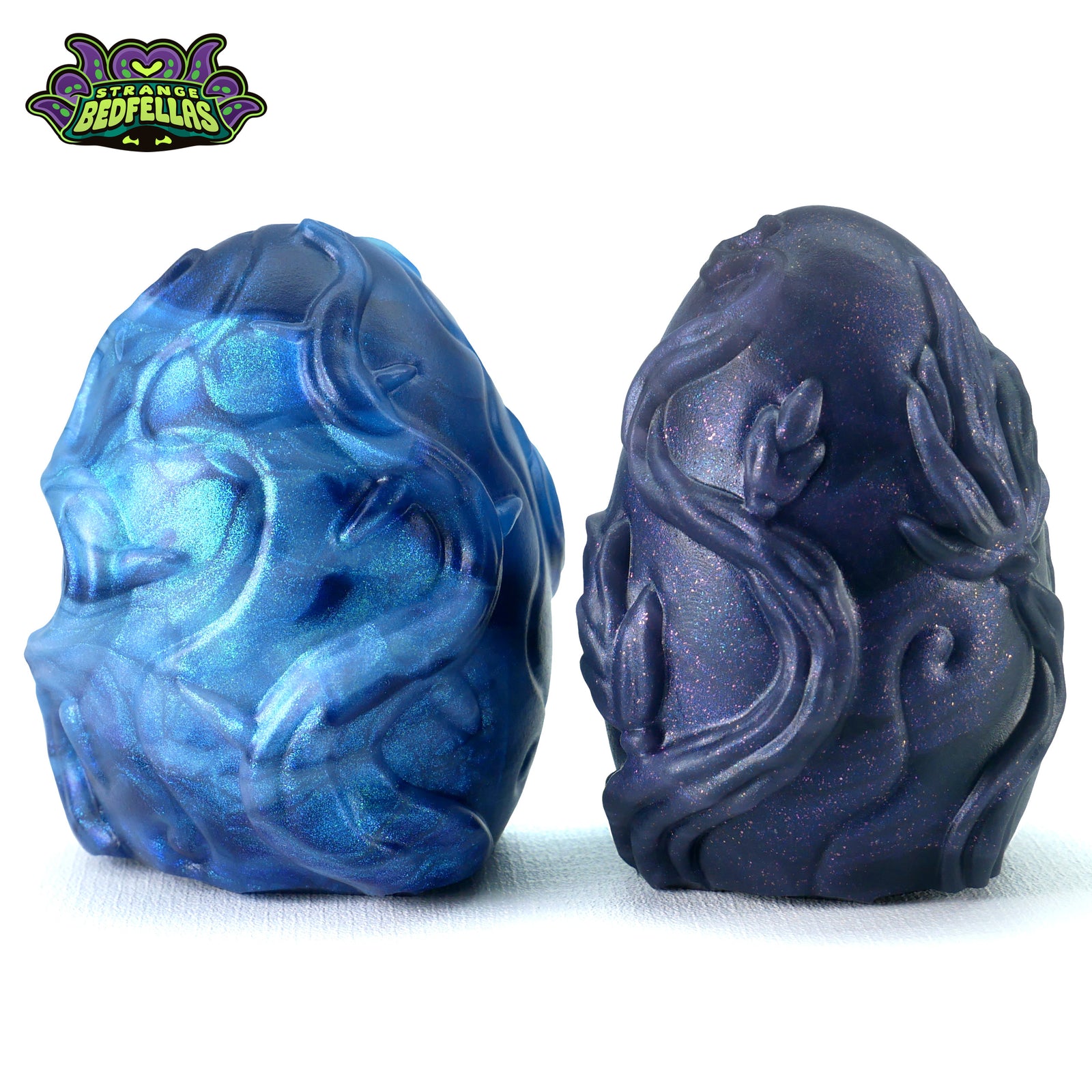 Small Emme Egg Pair -- Medium silicone -- E-2029