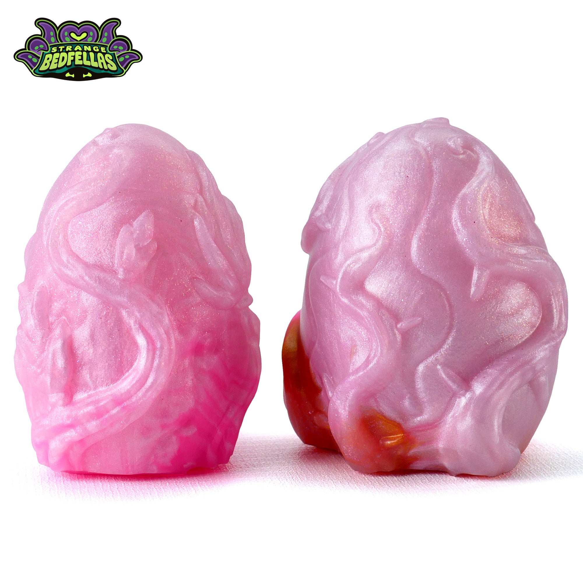 Small Emme Egg Pair -- Soft silicone -- E-2030