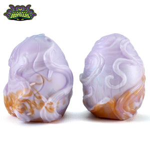 Small Emme Egg Pair -- Soft silicone -- E-2032