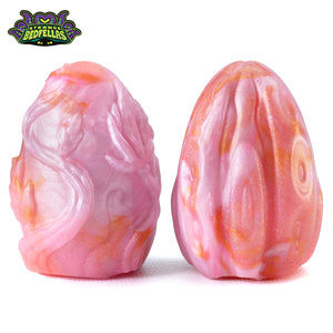 Small Emme Egg Pair -- Soft silicone -- E-2034
