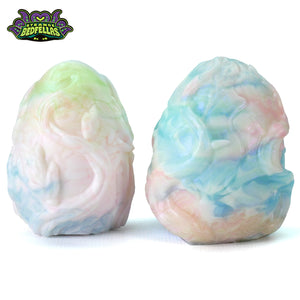 Small Emme Egg Pair -- Medium silicone -- E-2038