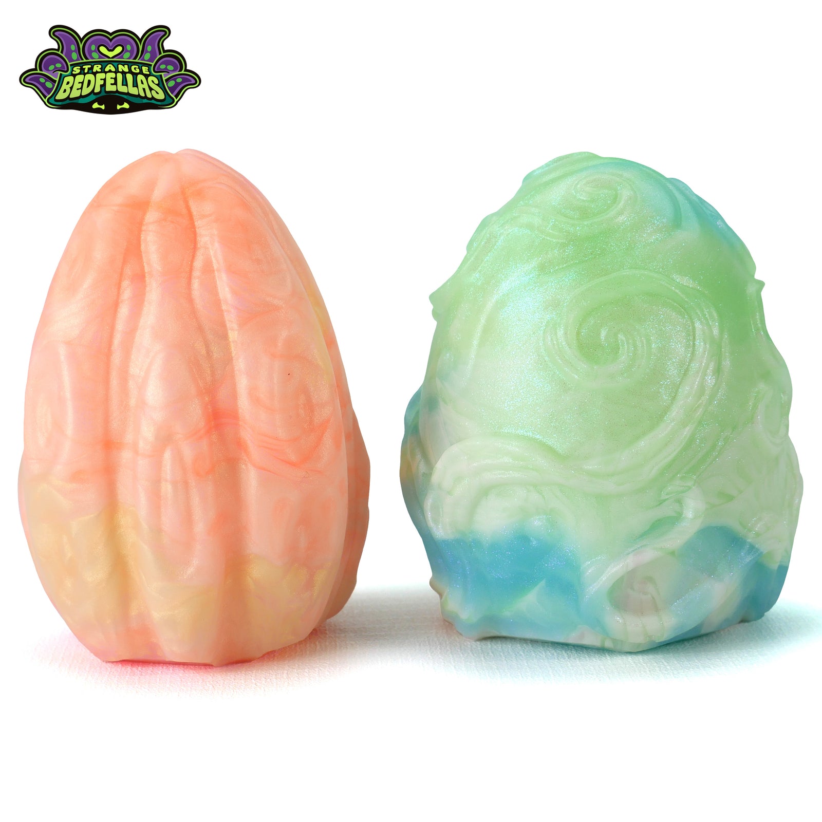 Small Emme Egg Pair -- Medium silicone -- E-2039