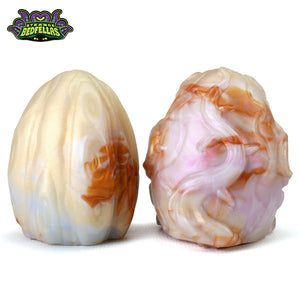 Small Emme Egg Pair -- Super Soft silicone -- E-2040