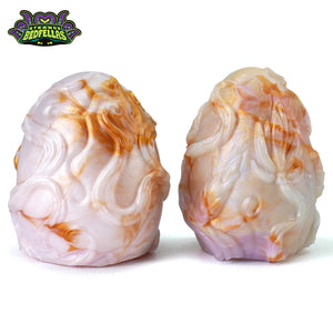 Small Emme Egg Pair -- Super Soft silicone -- E-2041