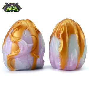 Small Emme Egg Pair -- Super Soft silicone -- E-2047