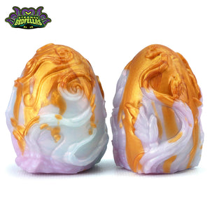 Small Emme Egg Pair -- Super Soft silicone -- E-2049